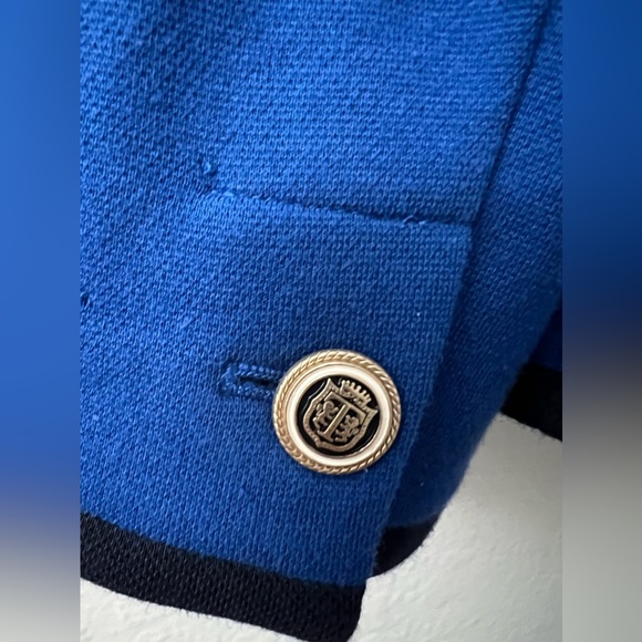 Talbots - Pique Abardeen Blazer Size 10 - Picture 4 of 6